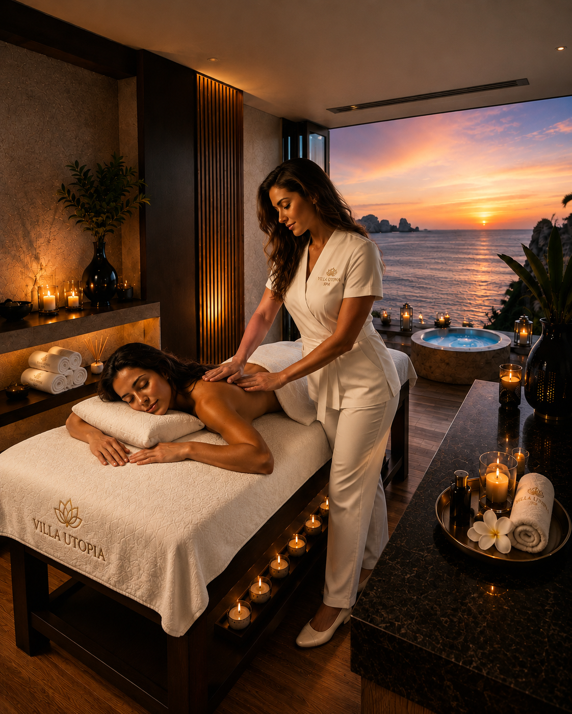 Villa Utopia Private In-Villa Massage Experience