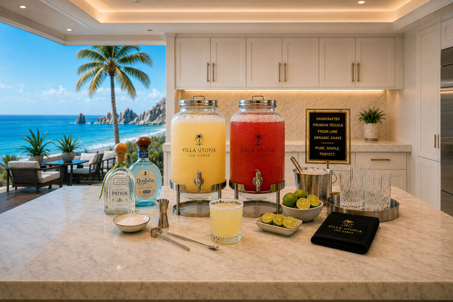 Villa Utopia Private Margarita Experience