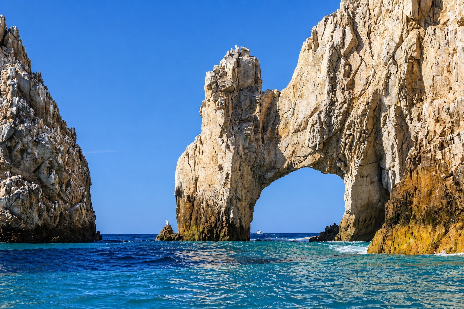 The Arch of Cabo San Lucas